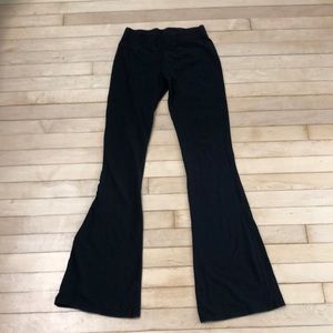 Pact organic stretch bootcut leggings/yoga pants